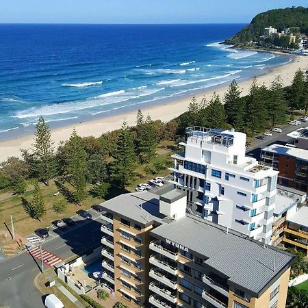 Wyuna Beachfront Holiday Apartments Gold Coast Exteriér fotografie
