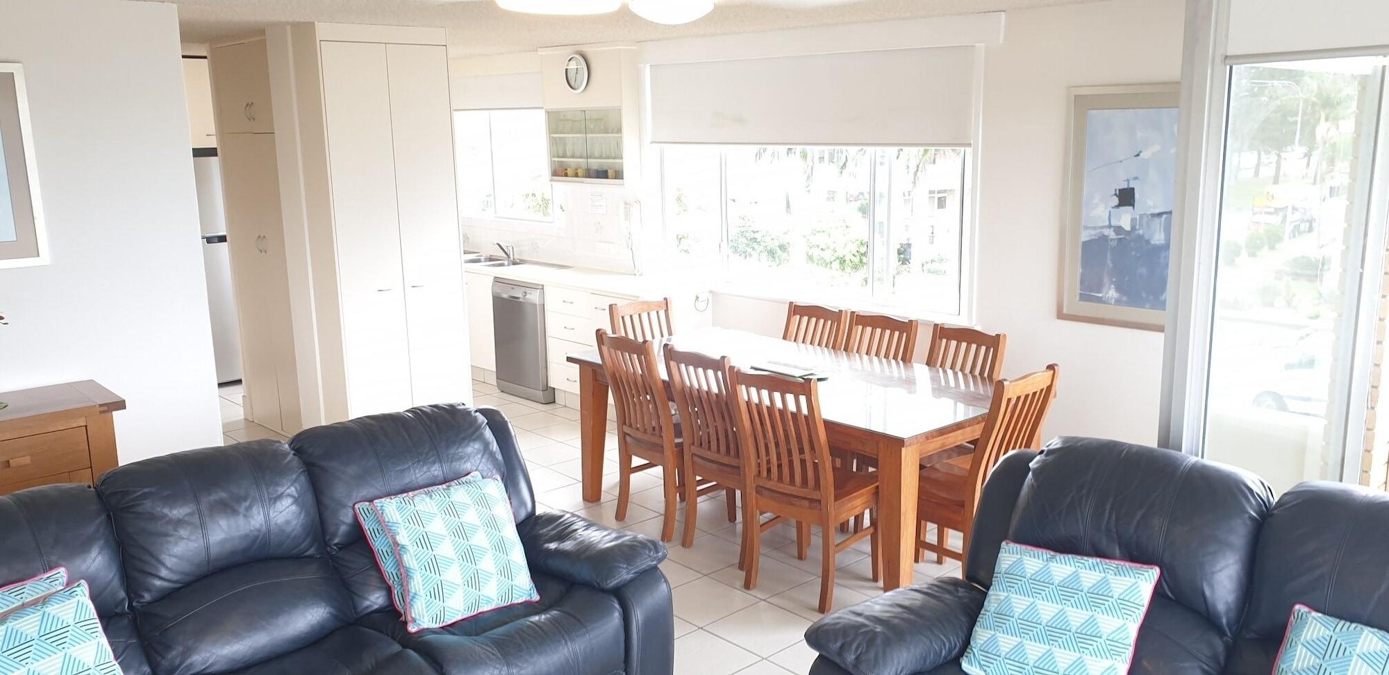 Wyuna Beachfront Holiday Apartments Gold Coast Exteriér fotografie