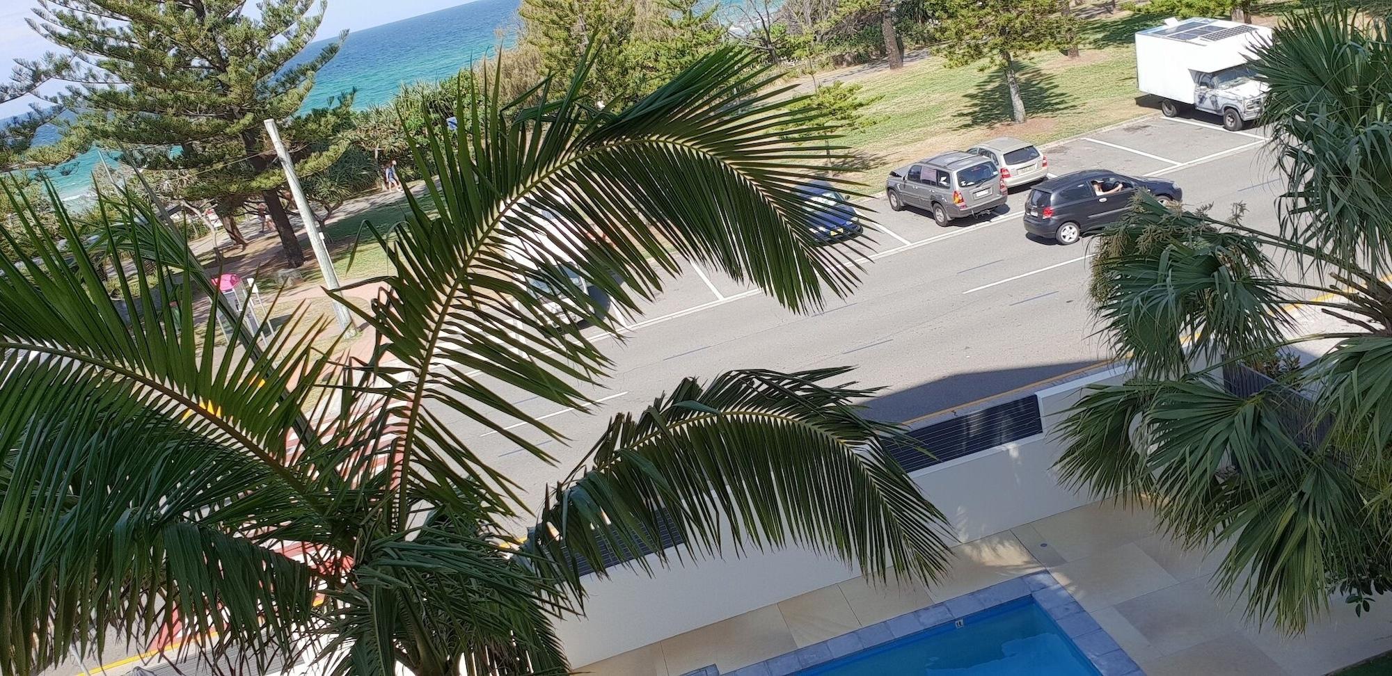 Wyuna Beachfront Holiday Apartments Gold Coast Exteriér fotografie