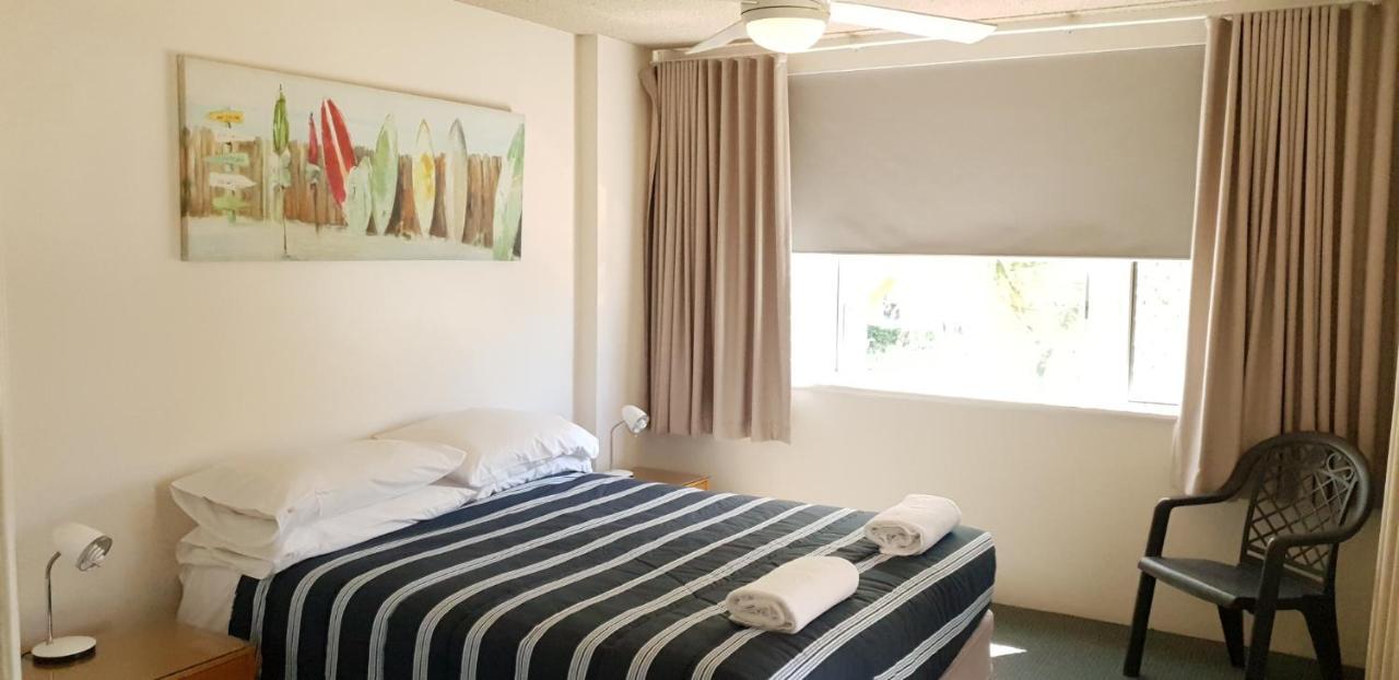 Wyuna Beachfront Holiday Apartments Gold Coast Exteriér fotografie
