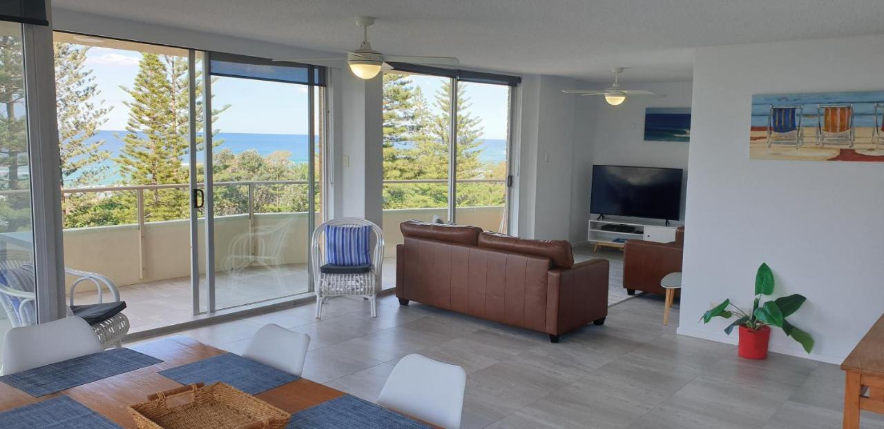 Wyuna Beachfront Holiday Apartments Gold Coast Exteriér fotografie