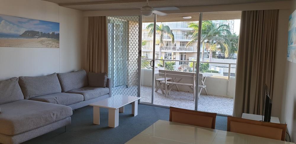 Wyuna Beachfront Holiday Apartments Gold Coast Exteriér fotografie