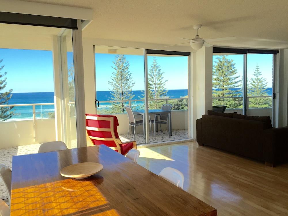 Wyuna Beachfront Holiday Apartments Gold Coast Exteriér fotografie