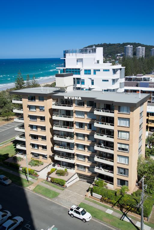 Wyuna Beachfront Holiday Apartments Gold Coast Exteriér fotografie