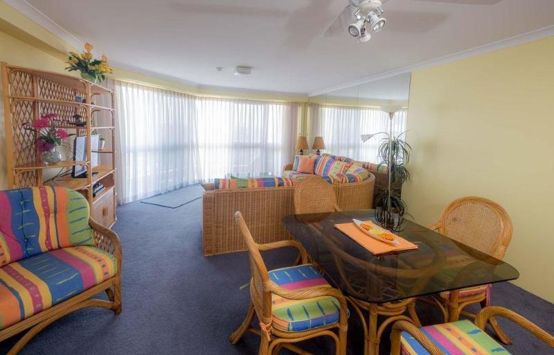 Wyuna Beachfront Holiday Apartments Gold Coast Exteriér fotografie