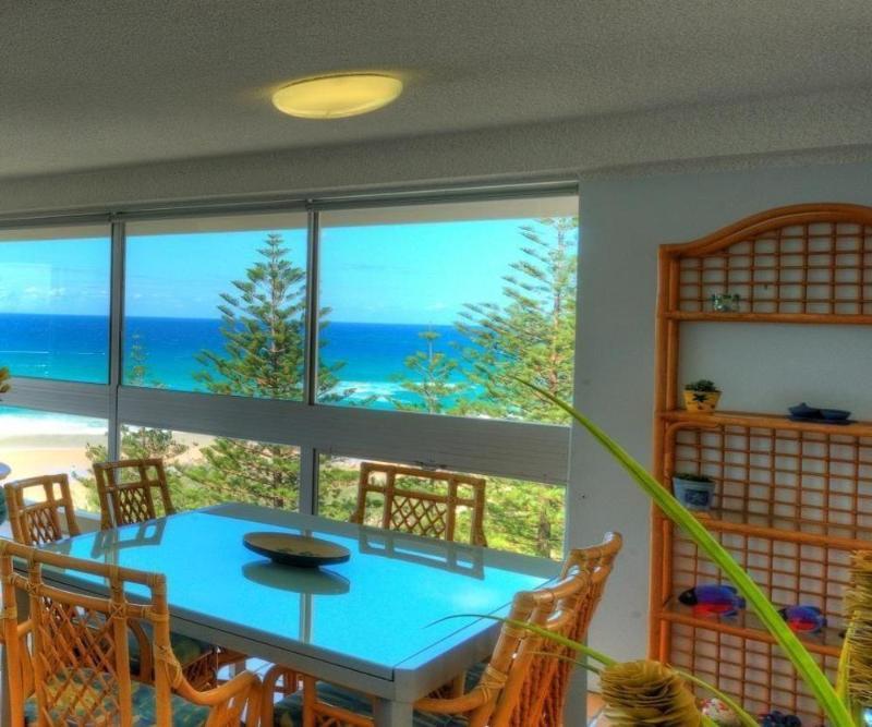 Wyuna Beachfront Holiday Apartments Gold Coast Exteriér fotografie